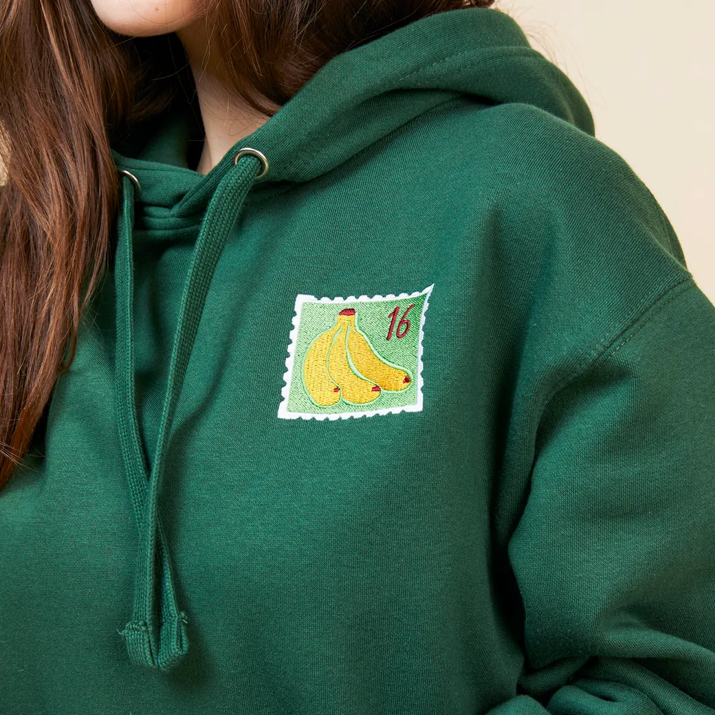 Outdoor hoodie design example